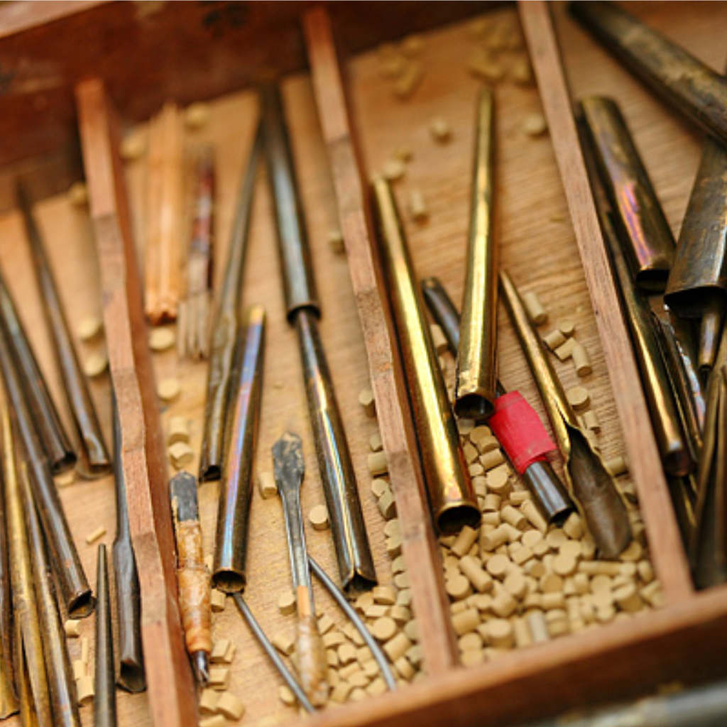 Jitsuzan ITŌ - Outils