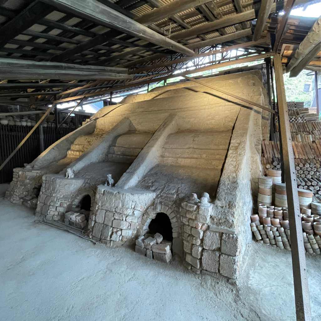 Yusuke Mizuno Hanjirō 8th - Four Noborigama