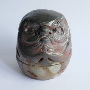 Porte-encens Daruma - Chikara SHIBAOKA