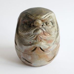 Daruma Porte-Encens - Chikara SHIBAOKA
