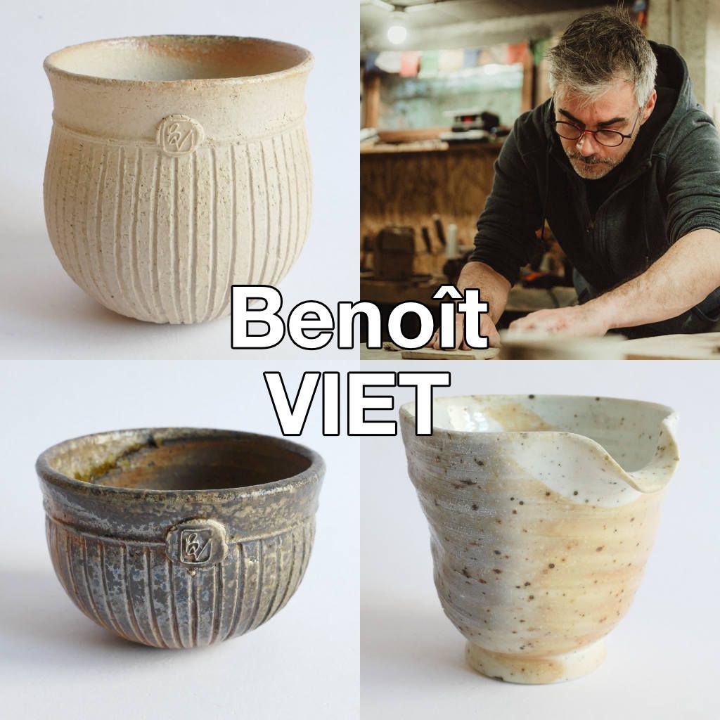 Céramiste Benoît VIET