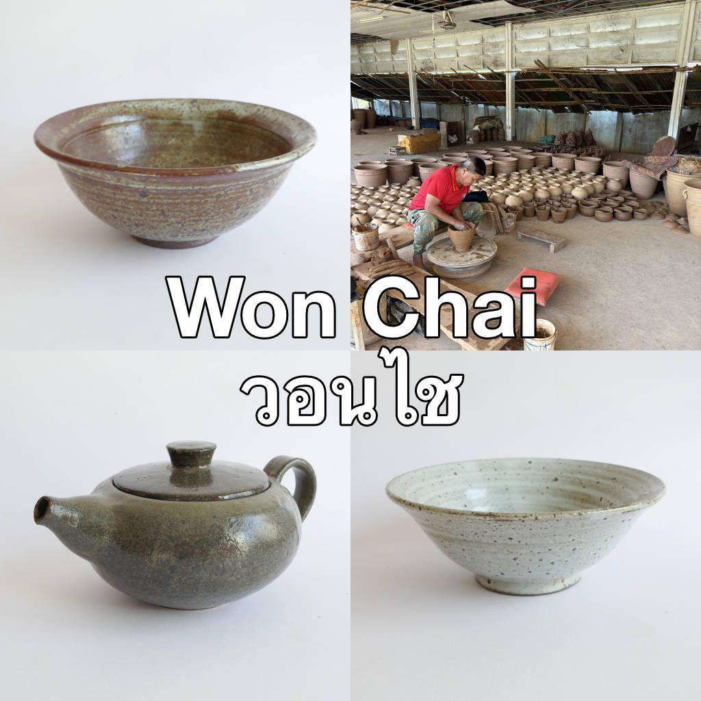 Céramiste Won Chai
