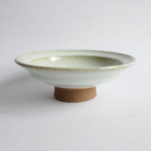 Petite assiette Agano-yaki - Jin WATARI