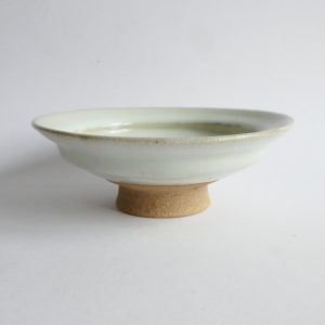 Petite assiette Agano-yaki - Jin WATARI