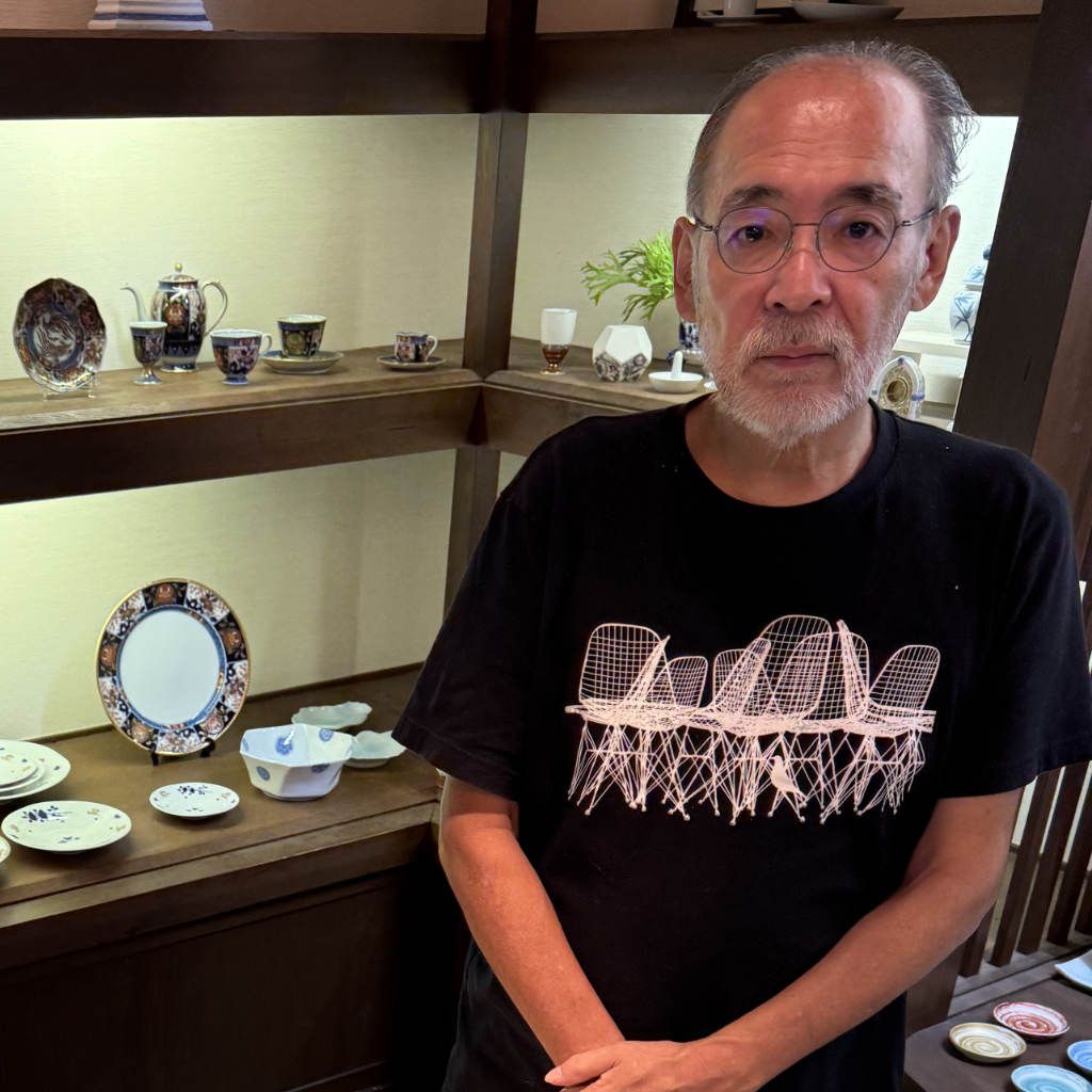 Koji SETOGUCHI 瀬戸口晧嗣 de l'Atelier Sehyō-gama - Portrait