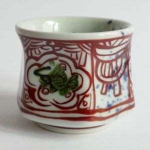 Tasse à Sake Porcelaine 95ml - Koji SETOGUCHI