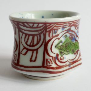 Tasse à Sake Dragon - Koji SETOGUCHI
