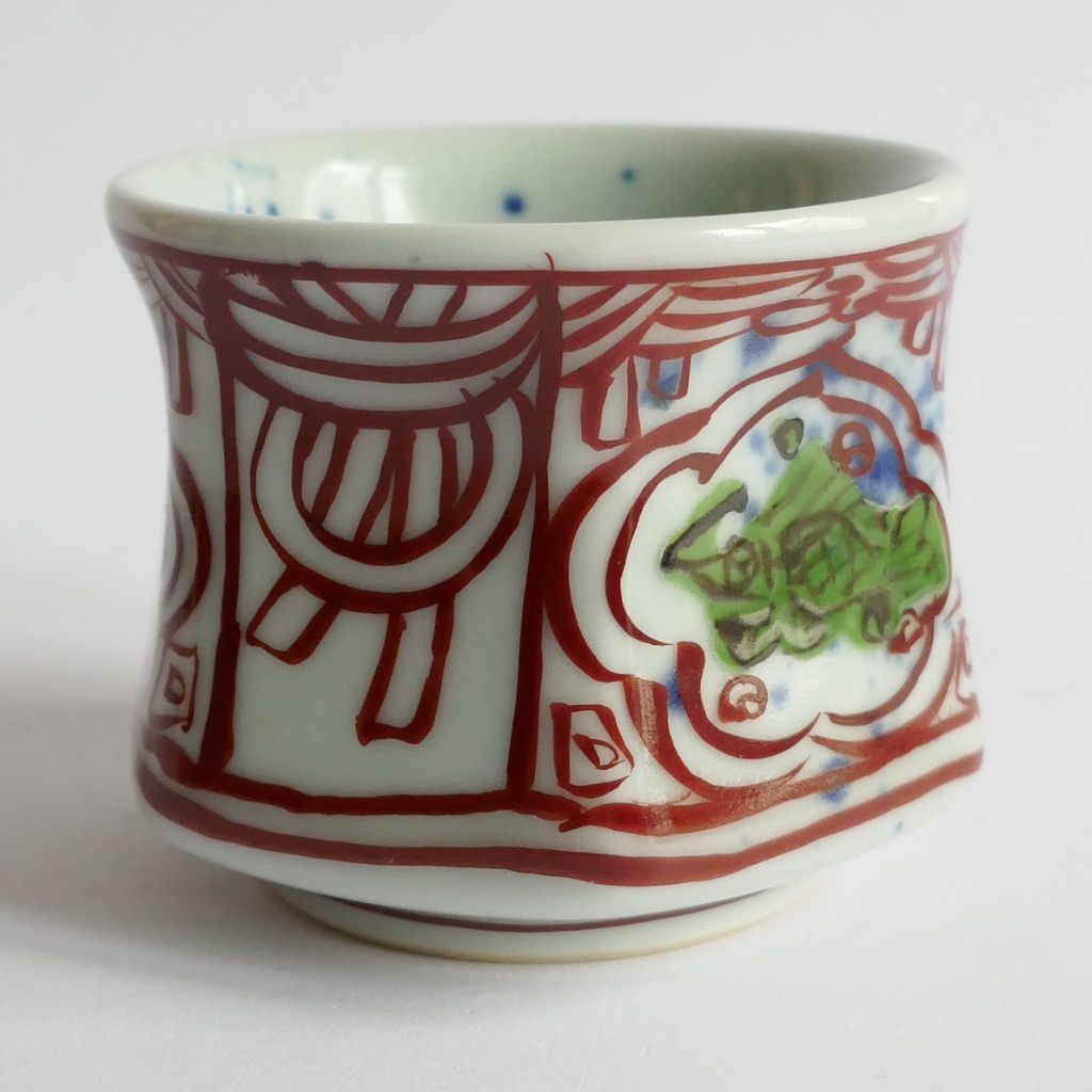 Tasse à Sake Dragon - Koji SETOGUCHI