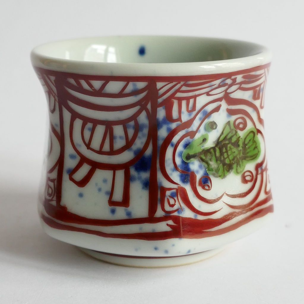 Tasse à Sake Dragon - Koji SETOGUCHI