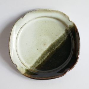 Petite assiette Agano-yaki - Jin WATARI