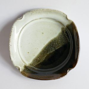 Petite assiette Agano-yaki - Jin WATARI