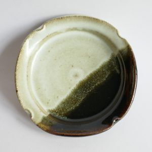 Petite assiette Agano-yaki - Jin WATARI