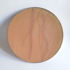 Grande assiette Bizen-yaki - Toshiaki SHIBUTA