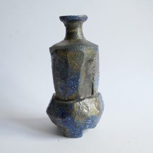 Bouteille à Sake Bizen-yaki - Toshiaki SHIBUTA
