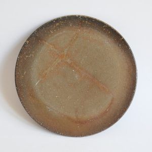Assiette Bizen-yaki - Toshiaki SHIBUTA