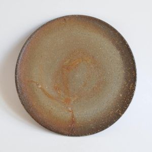 Assiette Bizen-yaki - Toshiaki SHIBUTA