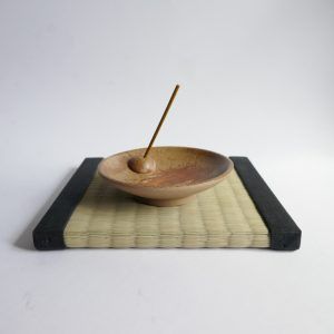 Porte-encens Hidasuki Bizen-yaki - Chikara SHIBAOKA