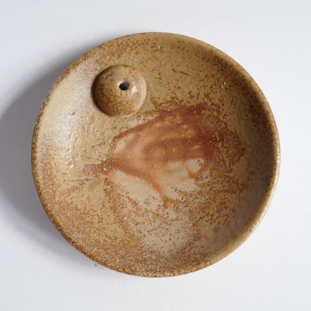 Porte-encens Hidasuki Bizen-yaki - Chikara SHIBAOKA