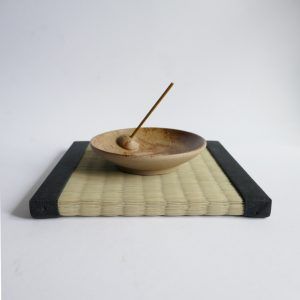 Porte-encens Hidasuki Bizen-yaki - Chikara SHIBAOKA
