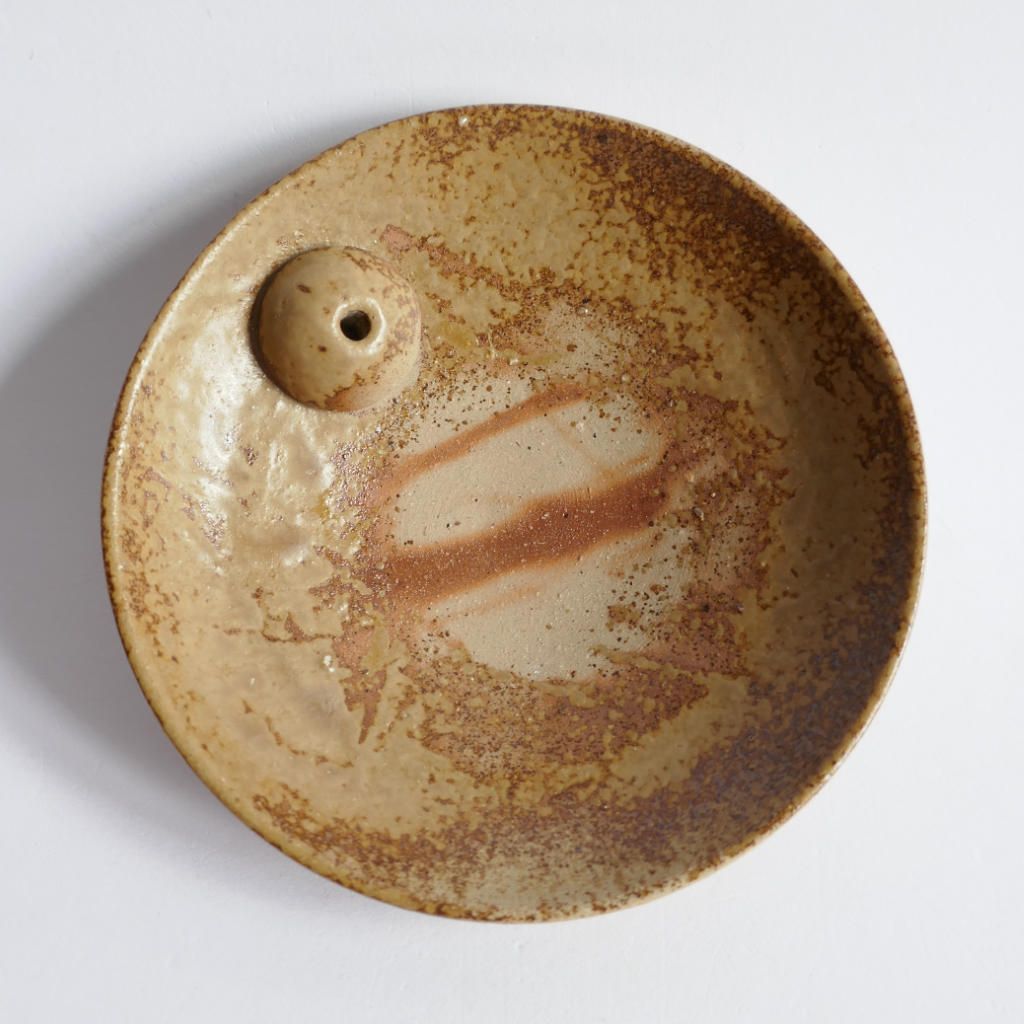 Porte-encens Hidasuki Bizen-yaki - Chikara SHIBAOKA
