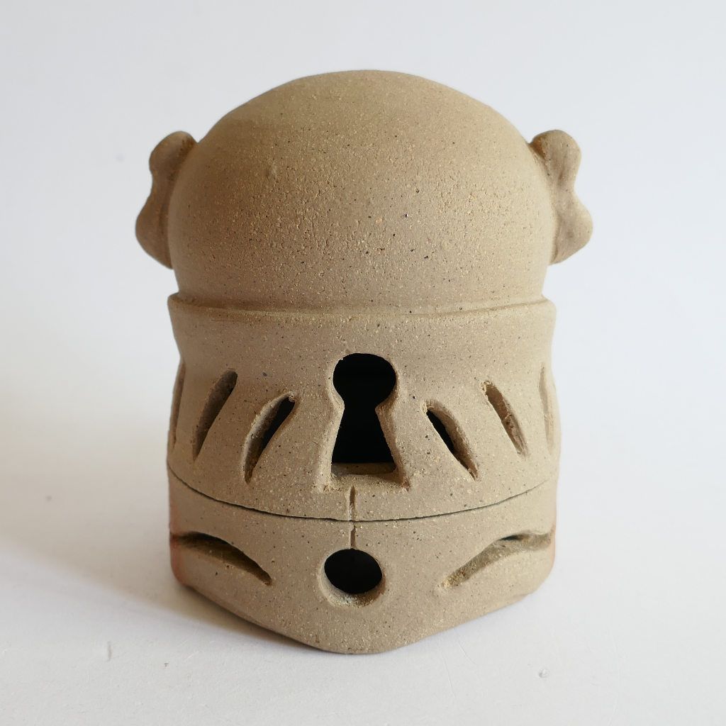 Jizō Porte-encens Bizen-yaki - Chikara SHIBAOKA