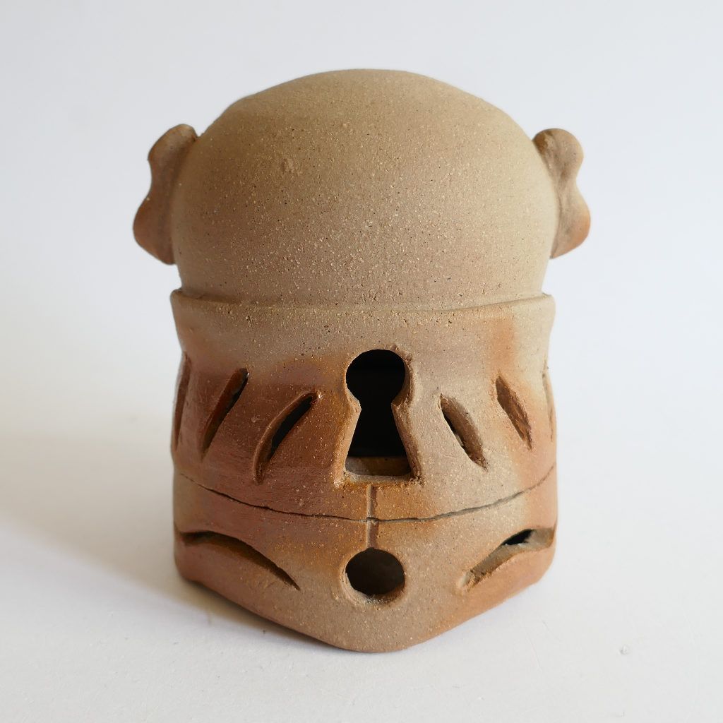 Jizō Porte-encens Bizen-yaki - Chikara SHIBAOKA