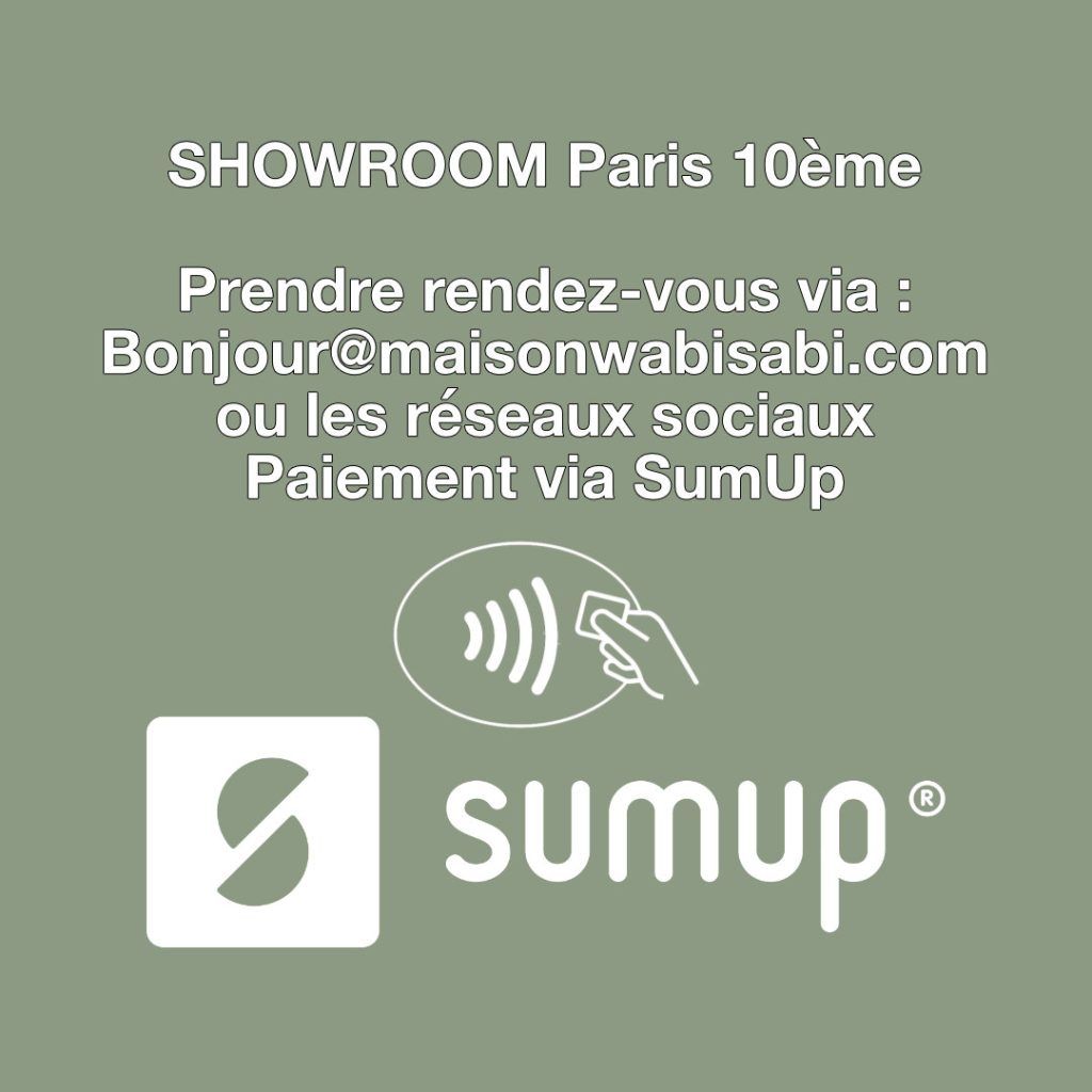 Livraisons et Paiements - Showroom Paris 10ème