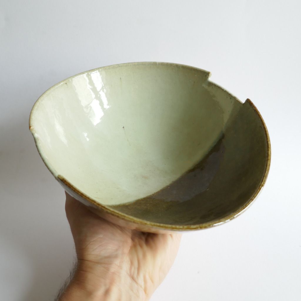 Grand Bol Agano-yaki - Jin WATARI