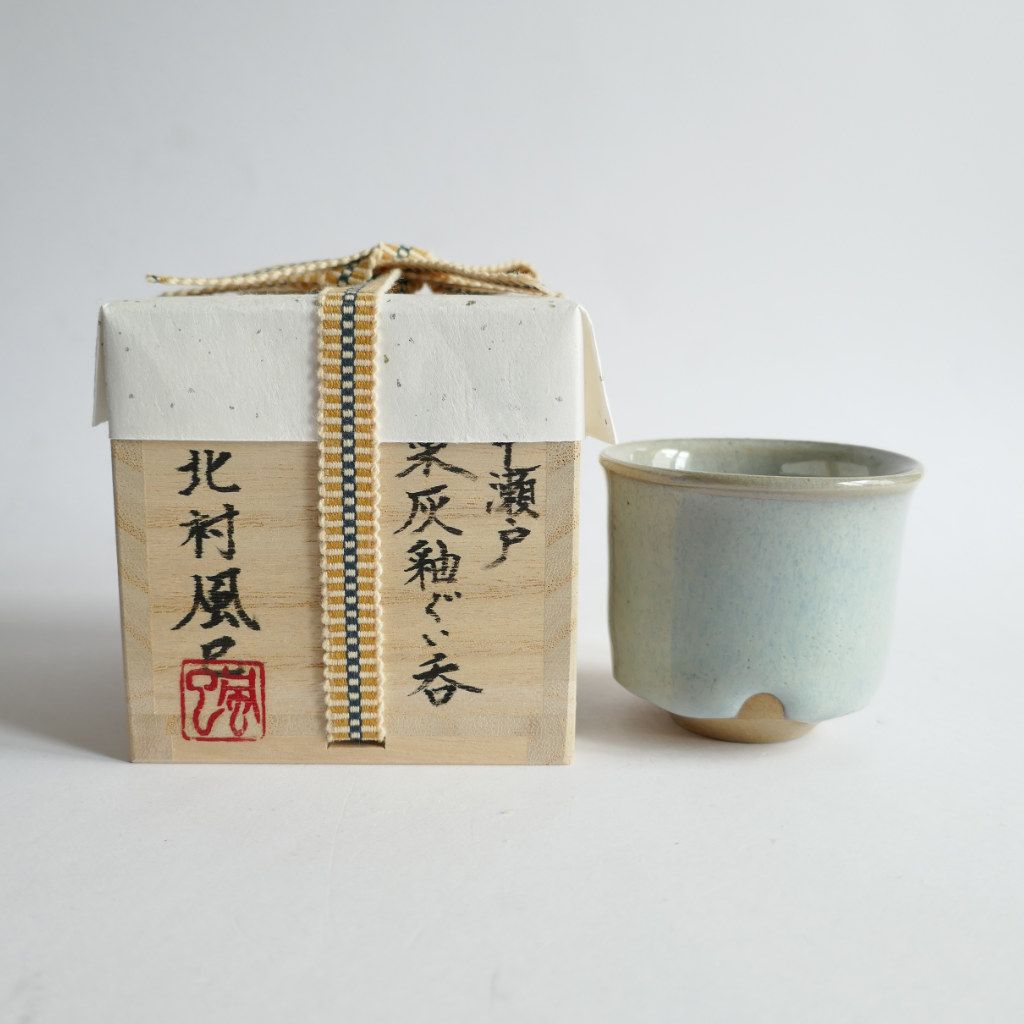 Tasse à Sake Etchū Seto-yaki - Fumi KITAMURA