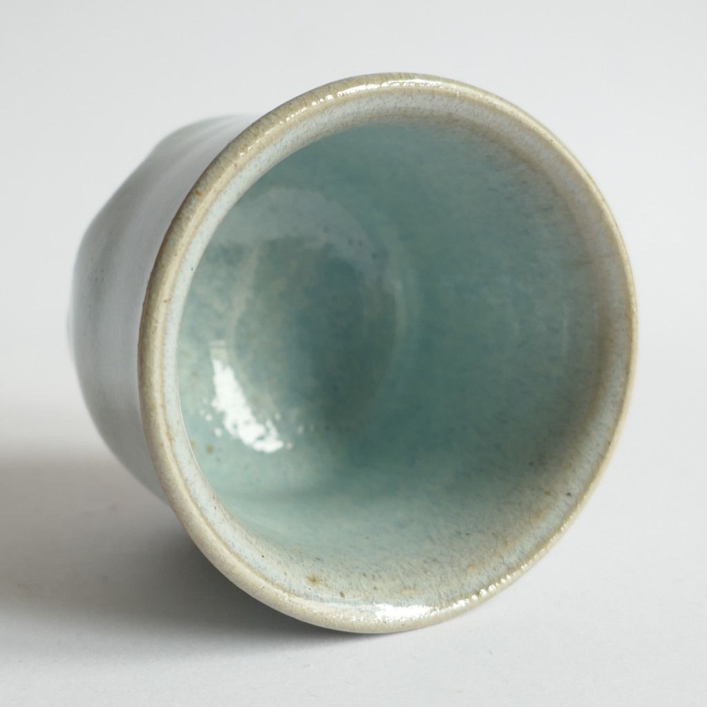 Tasse à Sake Etchū Seto-yaki - Fumi KITAMURA