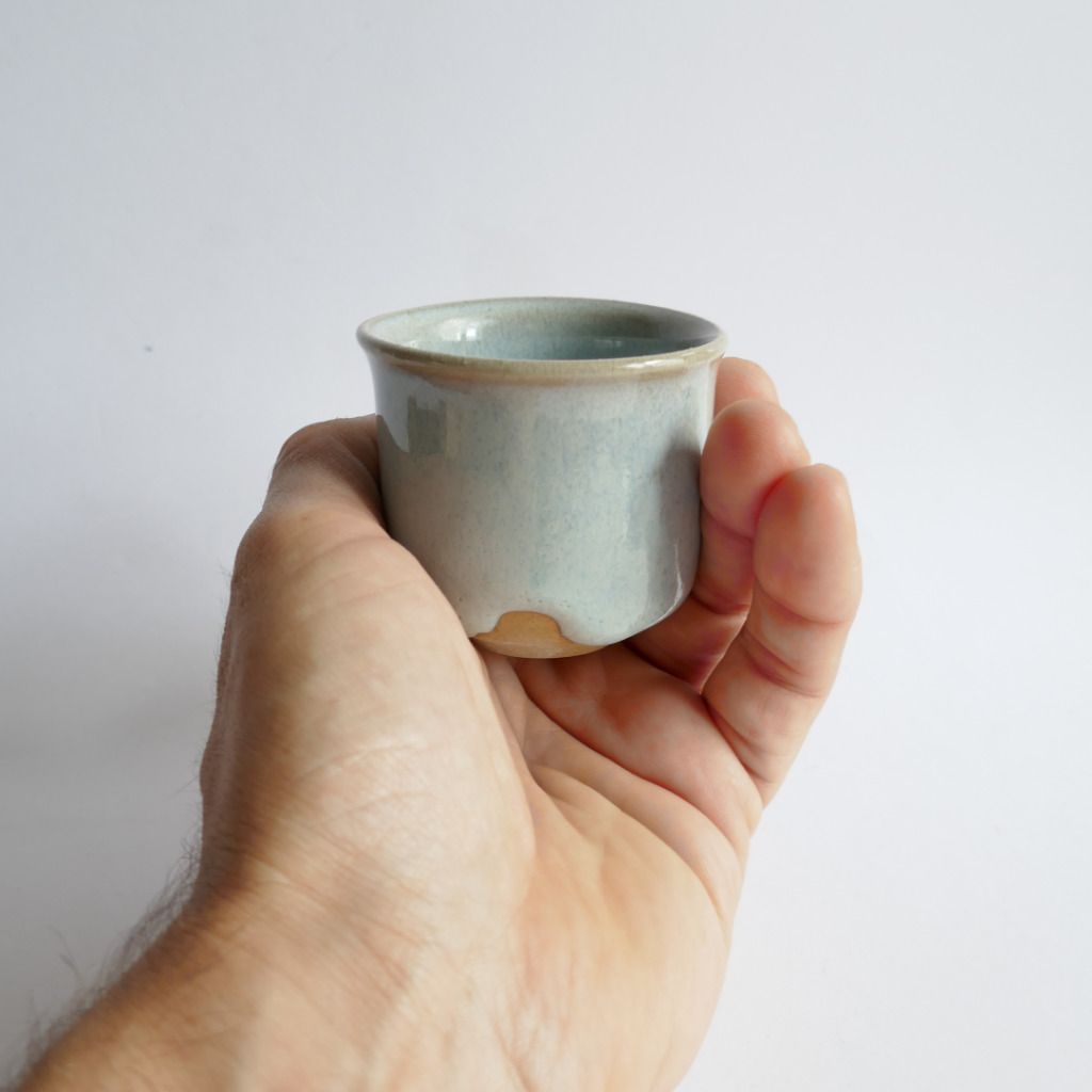 Tasse à Sake Etchū Seto-yaki - Fumi KITAMURA