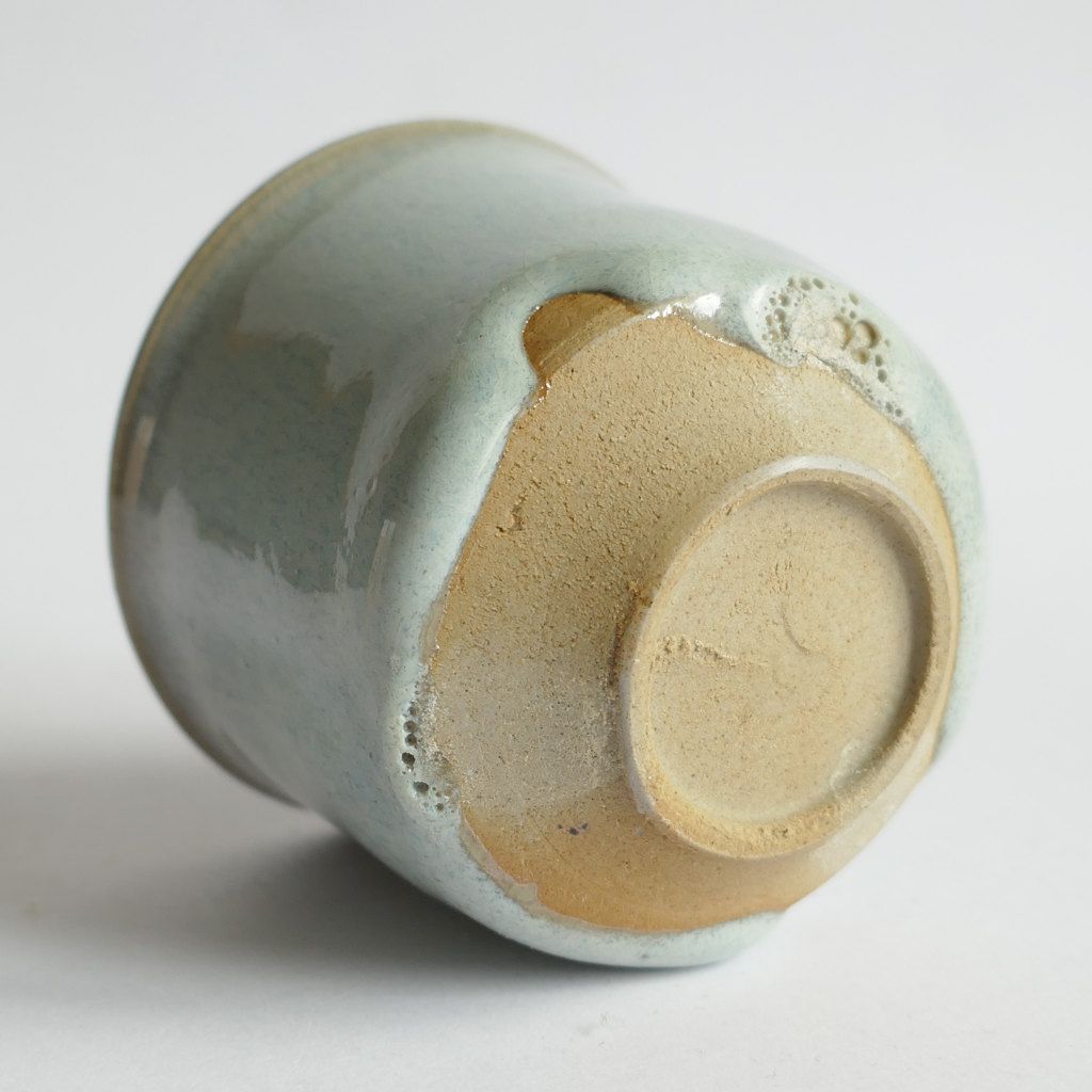 Tasse à Sake Etchū Seto-yaki - Fumi KITAMURA