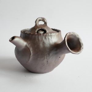 Théière Banko-yaki "Crabes" - Hōzan SASAOKA