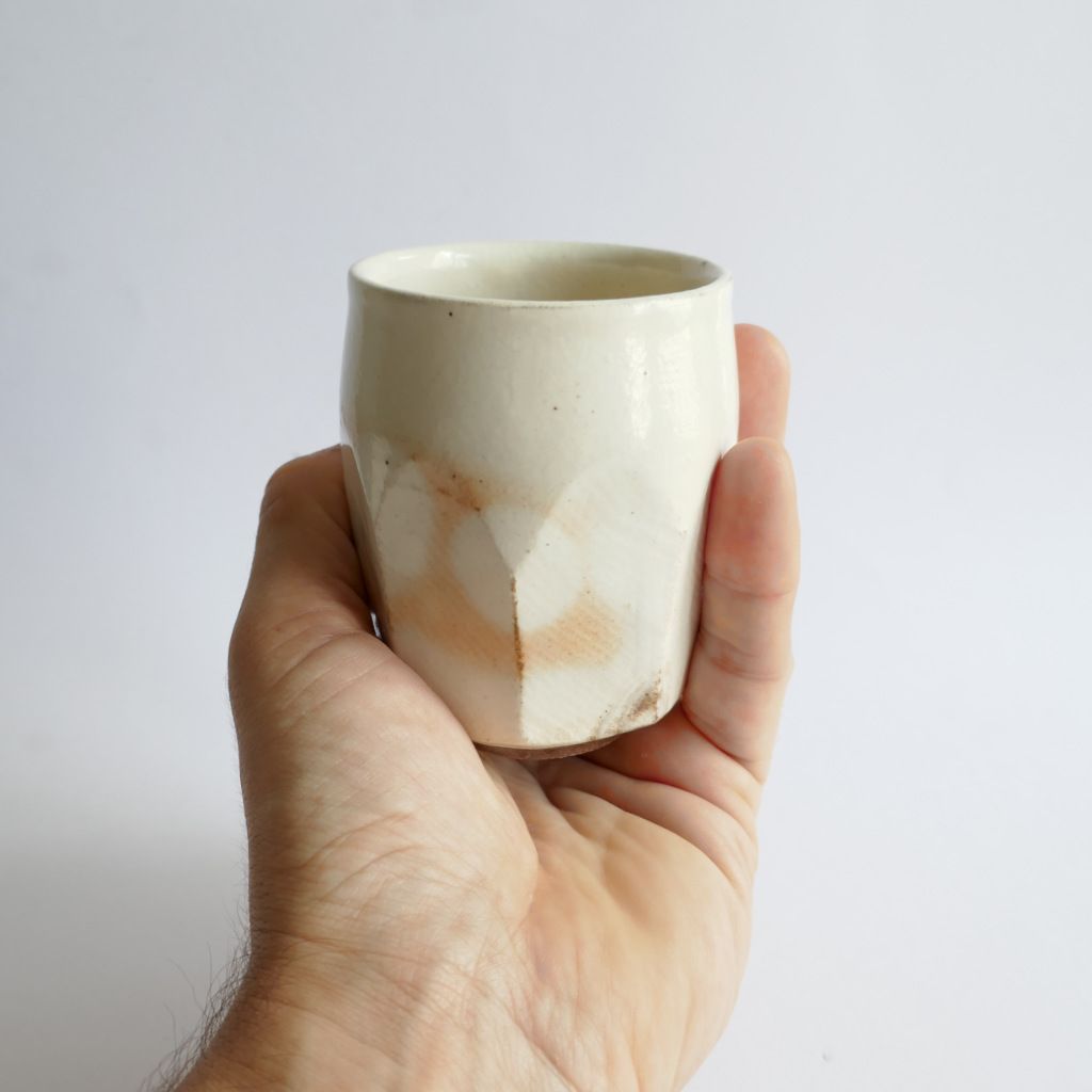 Tasse Kohiki Agano-yaki - Jin WATARI
