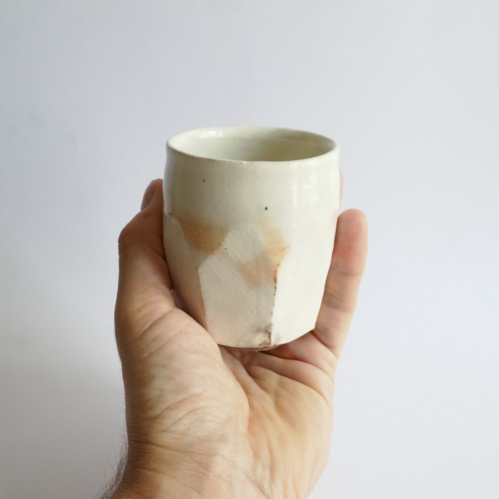 Tasse Kohiki Agano-yaki - Jin WATARI