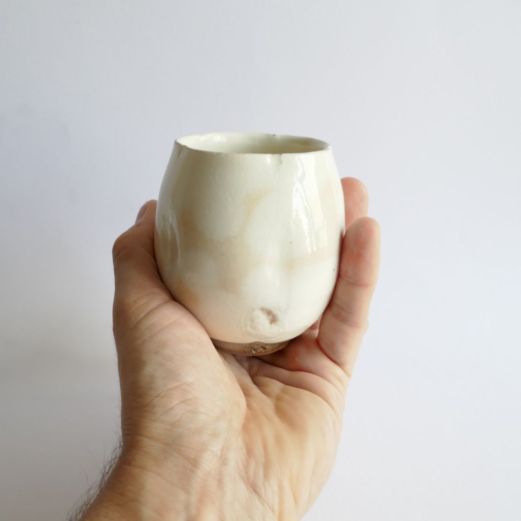 Tasse Kohiki Agano-yaki - Jin WATARI