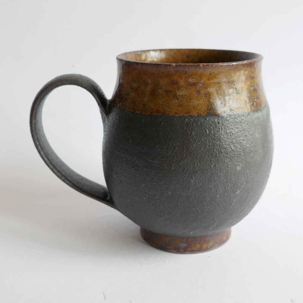 Mug Kusatsu-yaki - Kazuma YAMAMOTO