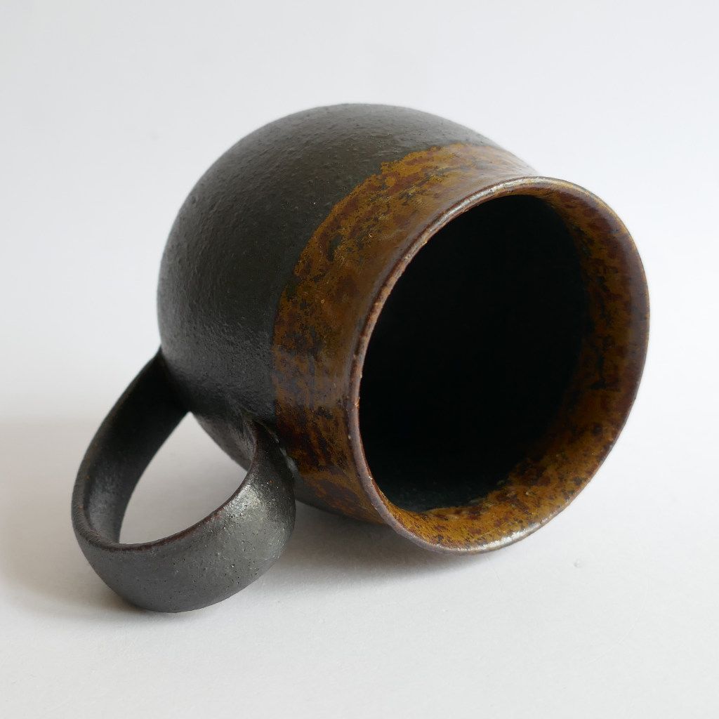 Mug Kusatsu-yaki - Kazuma YAMAMOTO
