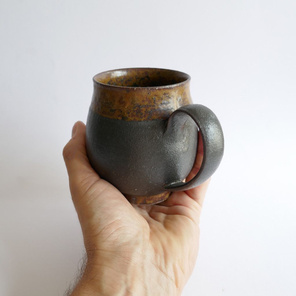 Mug Kusatsu-yaki - Kazuma YAMAMOTO
