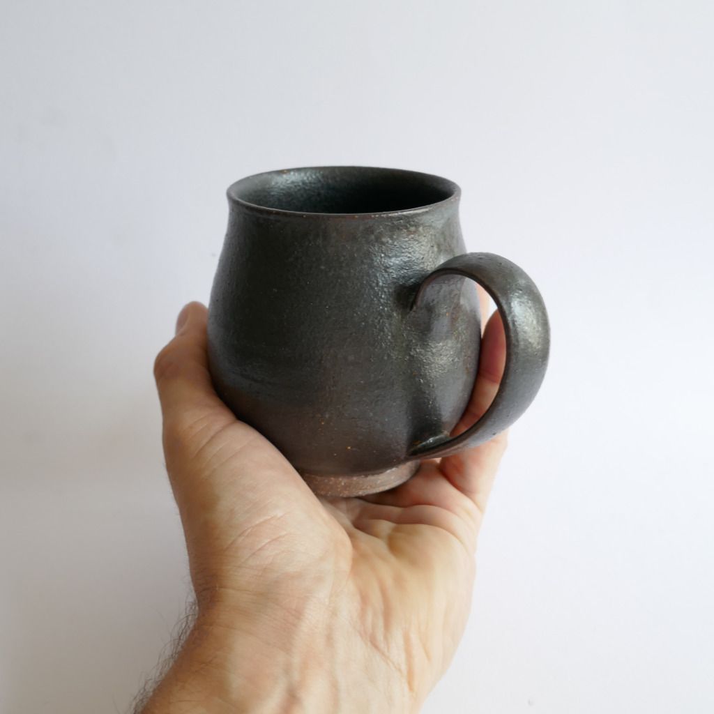Mug Kusatsu-yaki - Kazuma YAMAMOTO