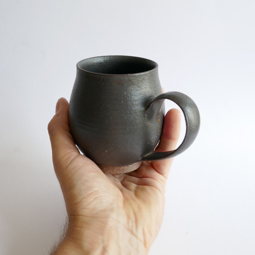 Mug Kusatsu-yaki - Kazuma YAMAMOTO