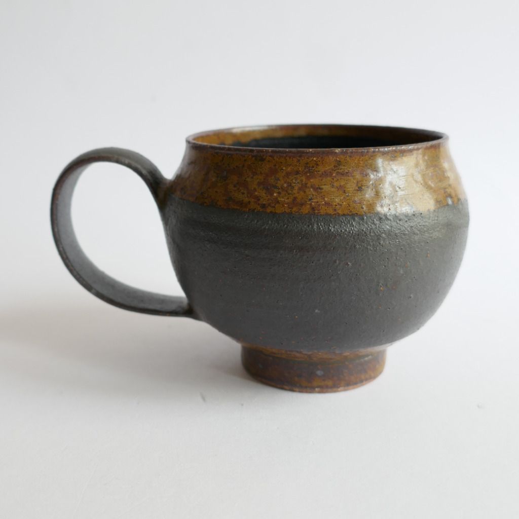 Mug Kusatsu-yaki - Kazuma YAMAMOTO