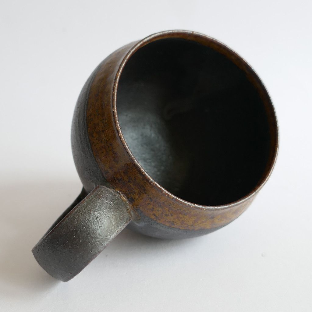 Mug Kusatsu-yaki - Kazuma YAMAMOTO