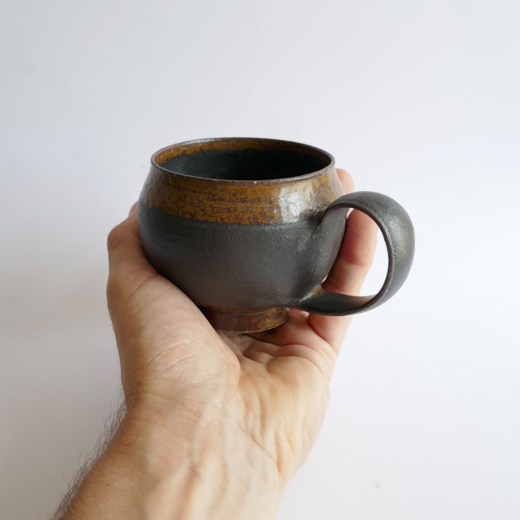 Mug Kusatsu-yaki - Kazuma YAMAMOTO