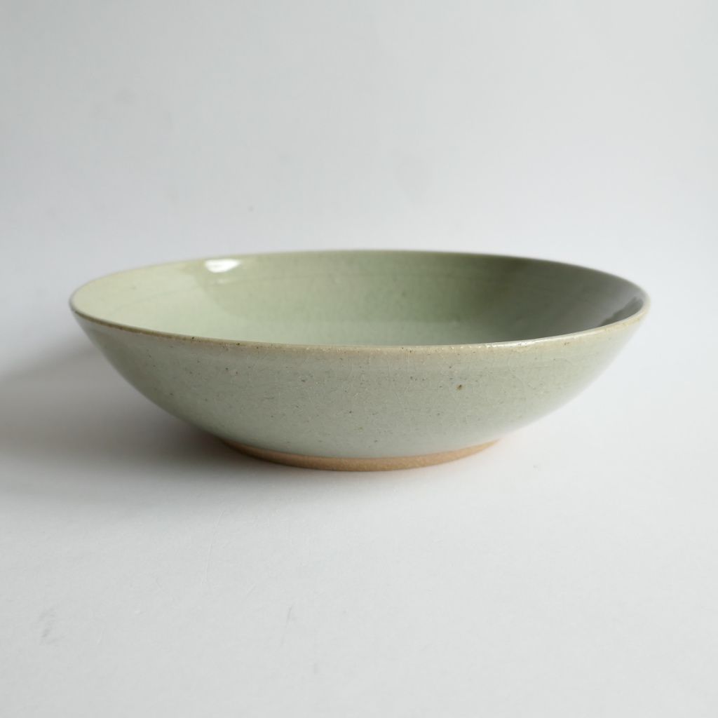Bol large Etchū Seto-yaki - Kōgaku YOSHINO