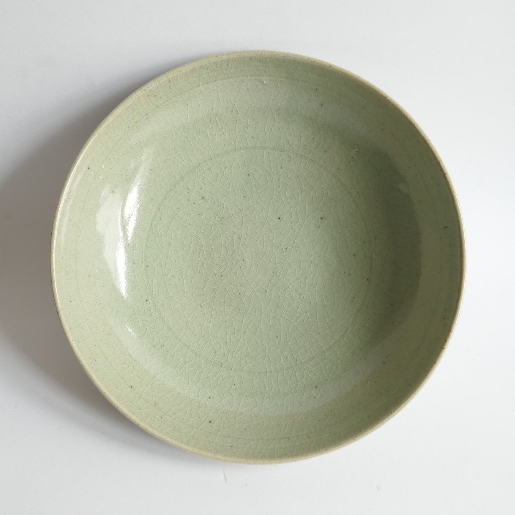 Bol large Etchū Seto-yaki - Kōgaku YOSHINO