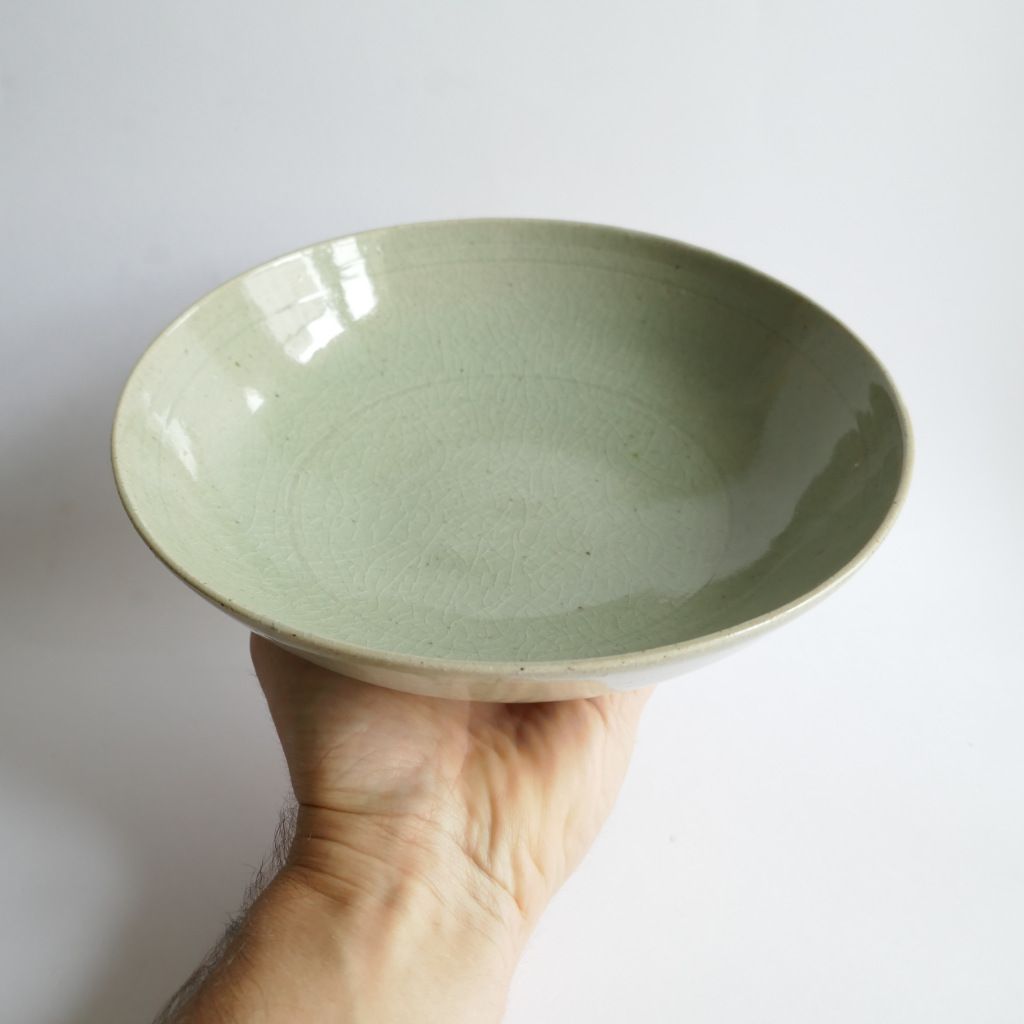 Bol large Etchū Seto-yaki - Kōgaku YOSHINO