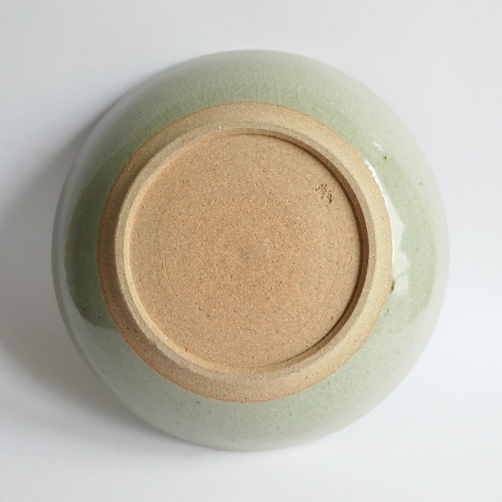 Bol large Etchū Seto-yaki - Kōgaku YOSHINO