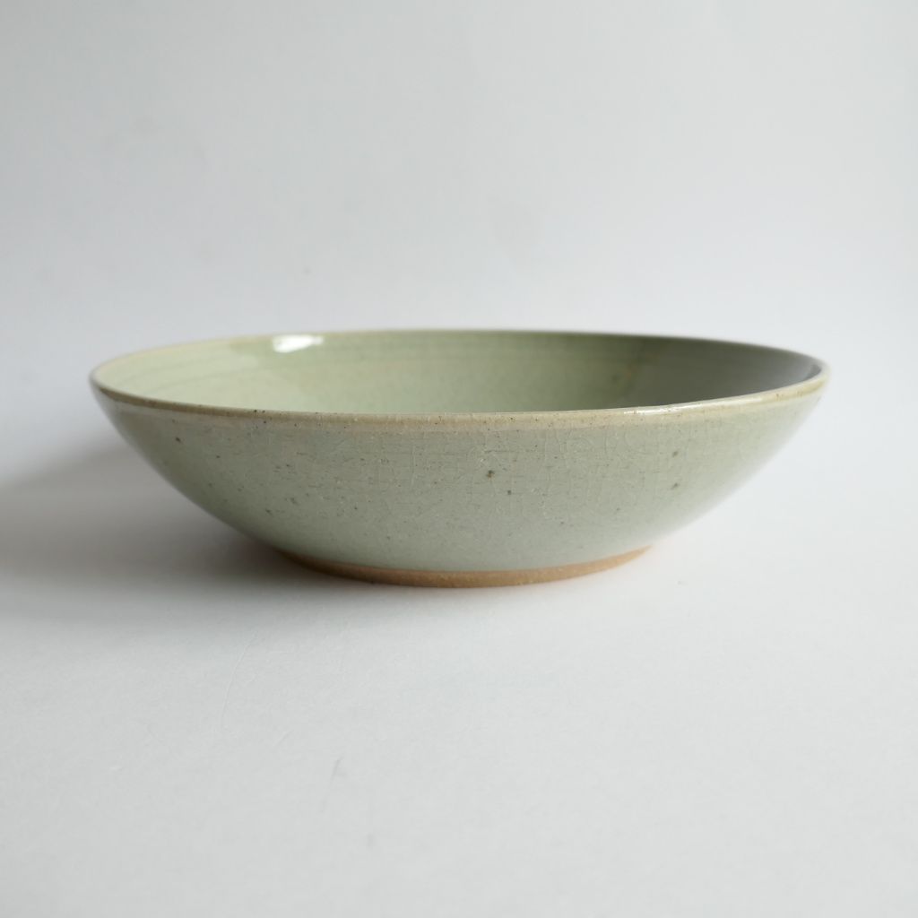 Bol large Etchū Seto-yaki - Kōgaku YOSHINO