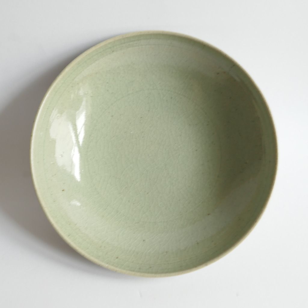 Bol large Etchū Seto-yaki - Kōgaku YOSHINO